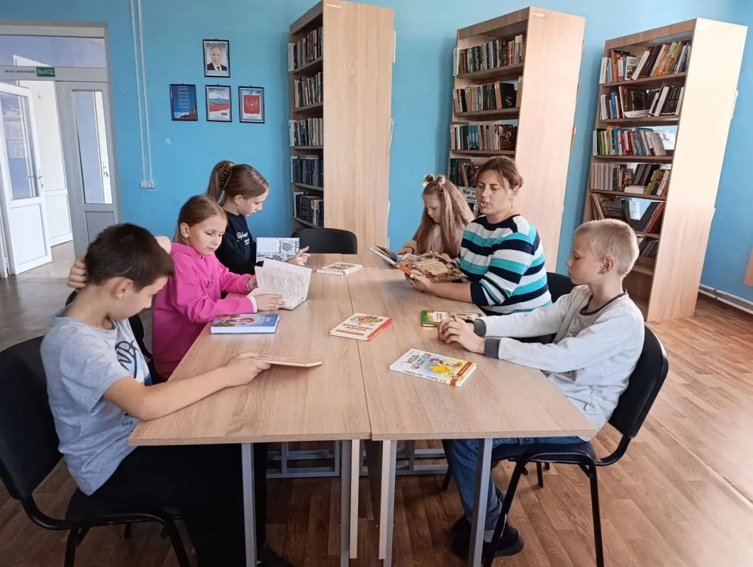 Всероссийский день чтения: праздник любви к книгам Всероссийский день чтения: праздник любви к книгам