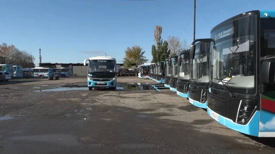 В Бердянске с 11 октября запустят новый автобусный маршрут 4/1