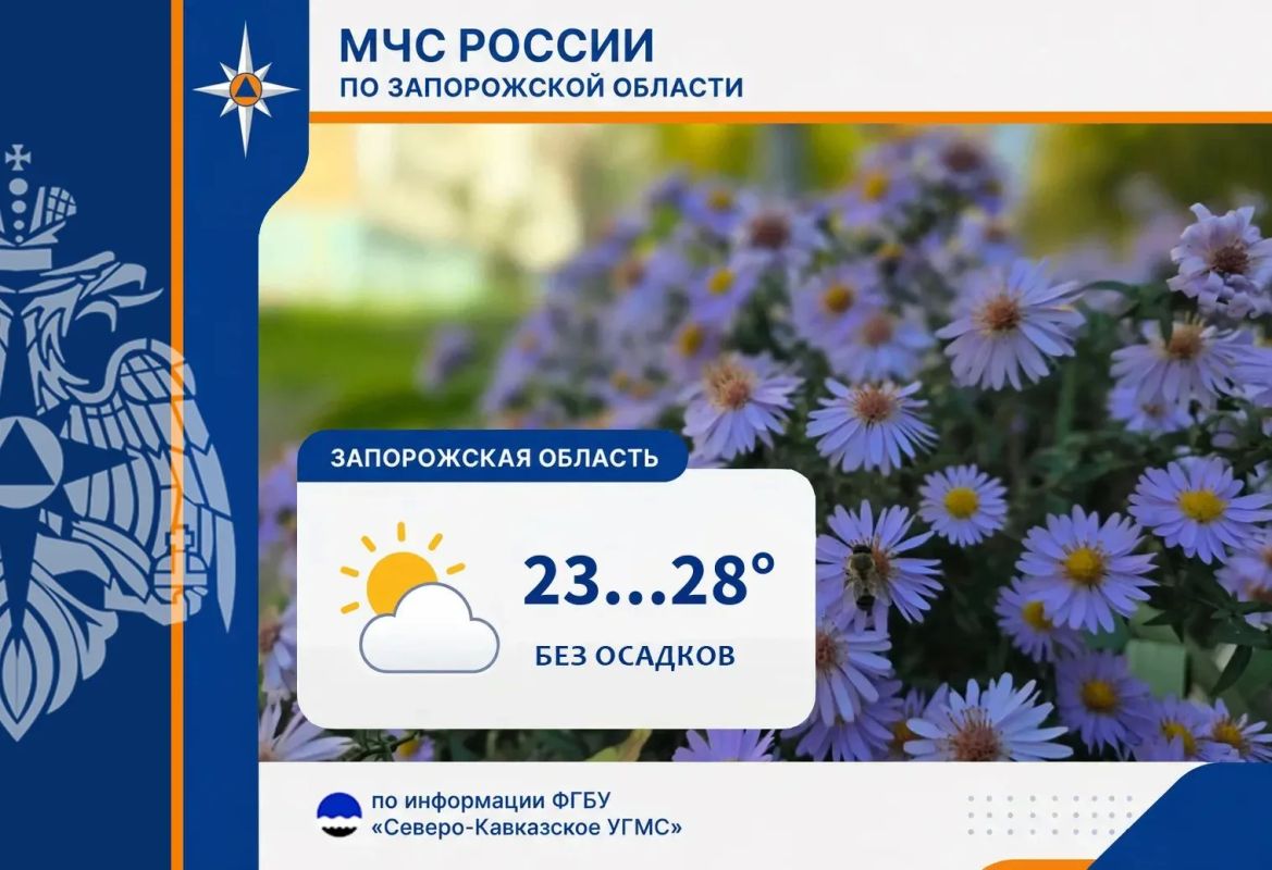 С 11 на 12 октября на территории региона ожидается: