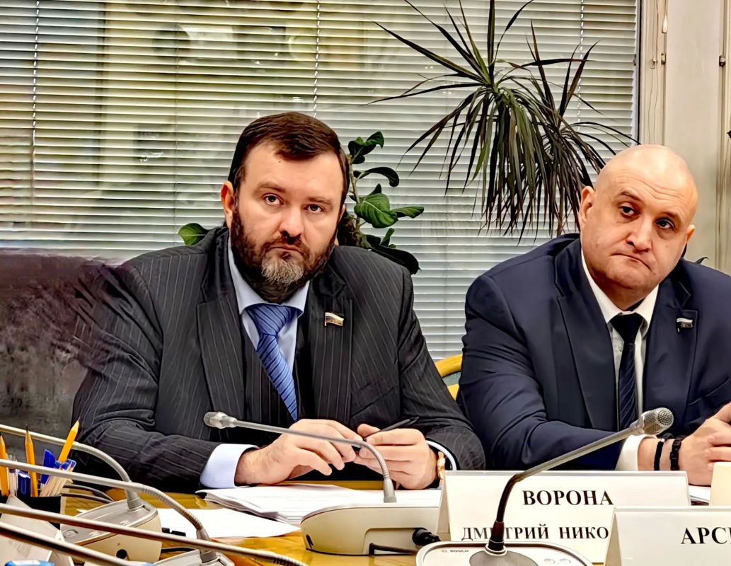 Дмитрий Ворона: Сегодня принял участие в первом заседании Комитета Госдумы по региональной политике и местному самоуправлению