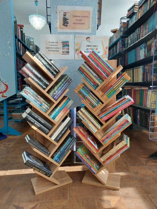 Новое поступление книг: библиотека села Червоное Поле приглашает читателей! Новое поступление книг: библиотека села Червоное Поле приглашает читателей!