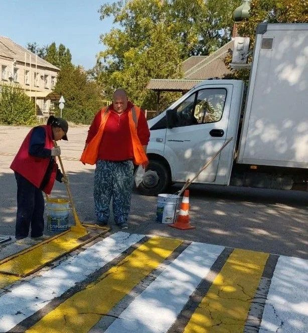 «Зебра» на дороге: белый цвет, который спасает жизни