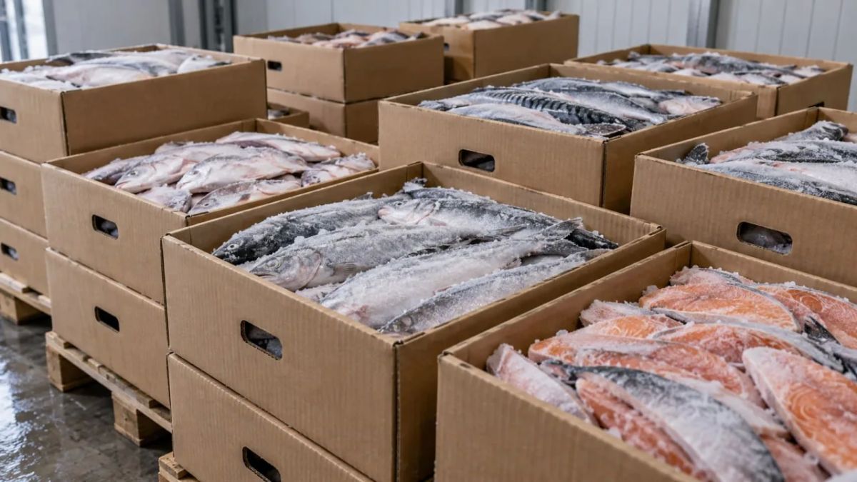 Рыба-нелегал. Россельхознадзор пресек в Мелитополе продажу продукции без документов