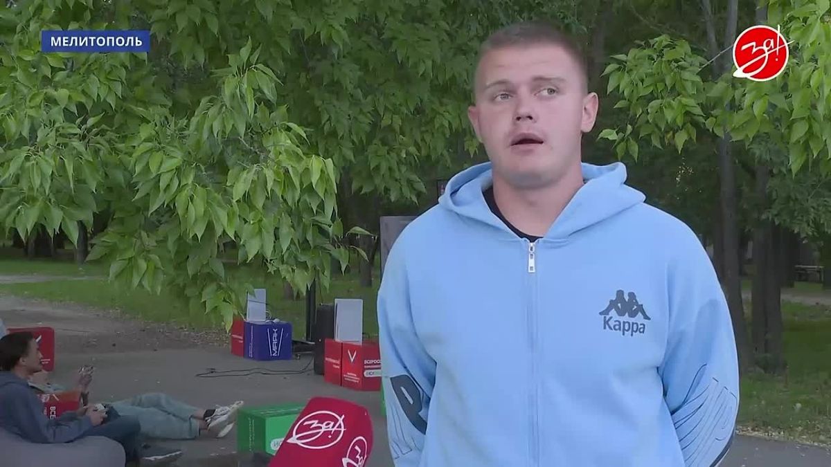 В Мелитополе состоялся киберспортивный турнир по дисциплине FIFA, организованный Министерством молодёжной политики Запорожской области