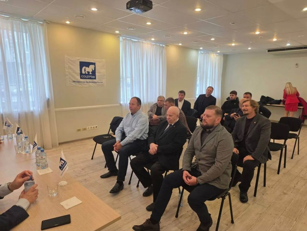 СОЦПРОФ создал рабочую группу по поддержке участников СВО и их семей