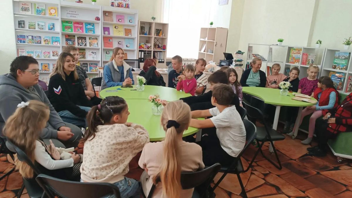 От Пушкина до книг-юбиляров: как в Запорожской области отметили Всероссийский день чтения От Пушкина до книг-юбиляров: как в Запорожской области отметили Всероссийский день чтения
