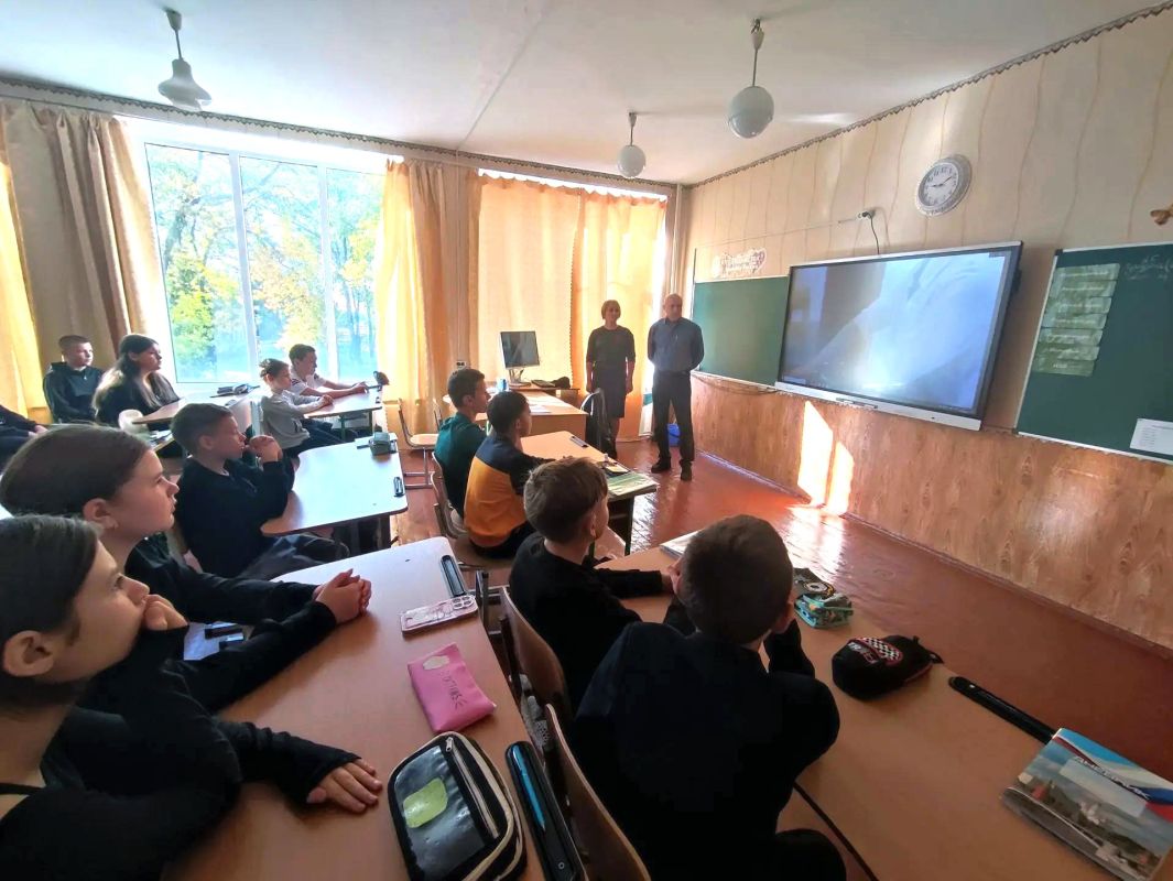 В Тимошевской школе обсудили угрозы терроризма и наркомании В Тимошевской школе обсудили угрозы терроризма и наркомании