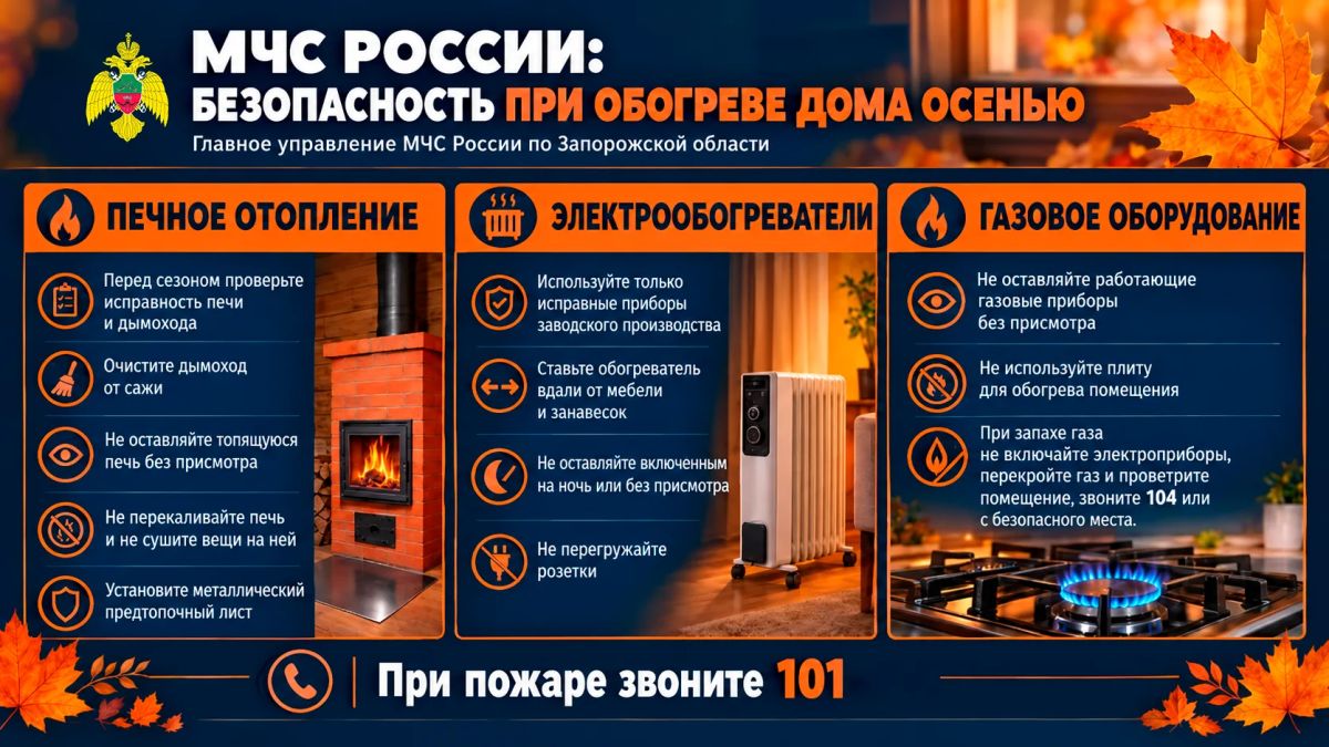О чем стоит знать в отопительный сезон