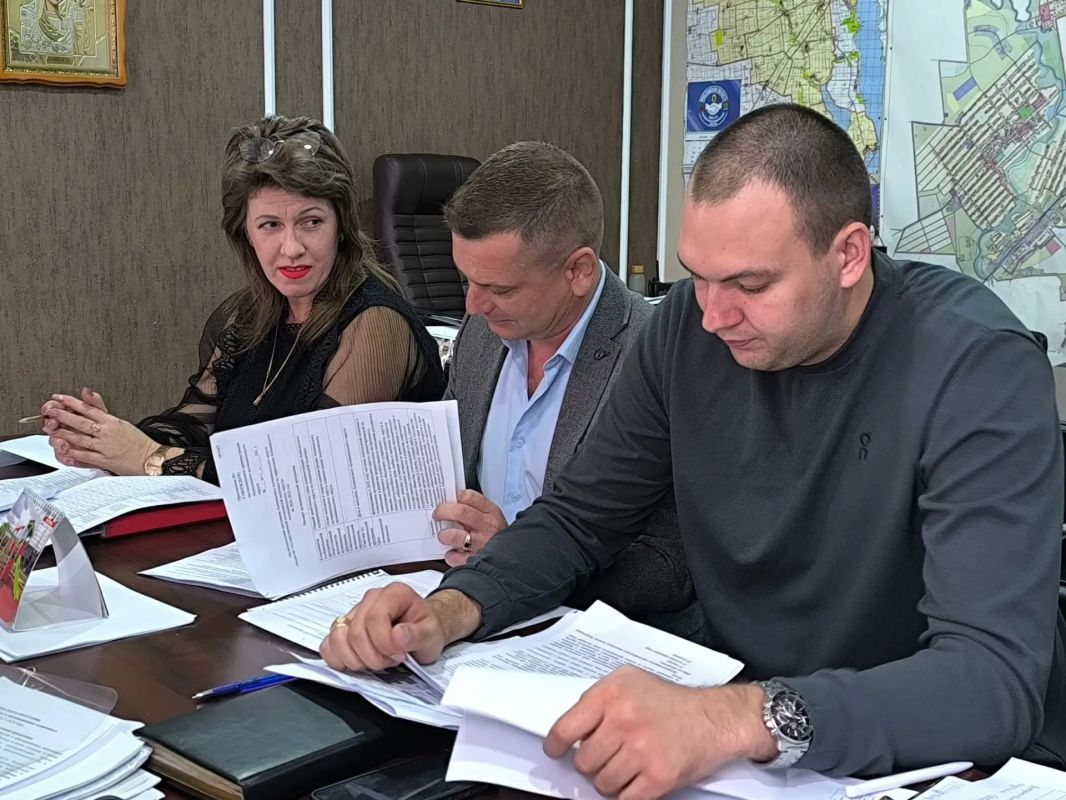 Обсудили муниципальные программы на ближайшие три года Обсудили муниципальные программы на ближайшие три года