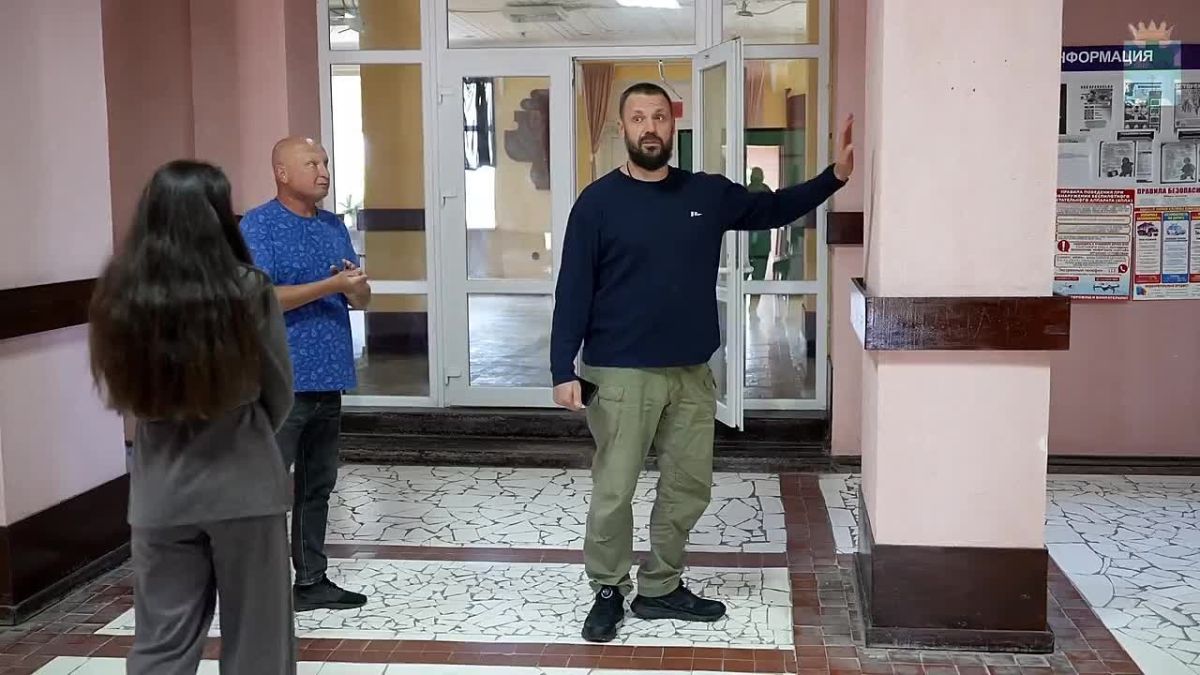 Дом культуры в Дмитровке обновляют по Народной программе Единой России