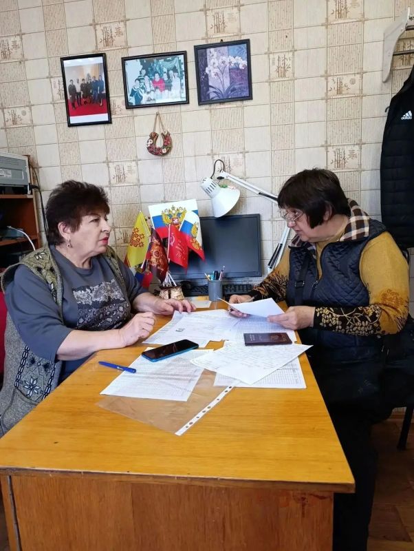 Открытый диалог: Бердянский окружной Совет депутатов продолжает регулярный приём граждан на закреплённых территориях