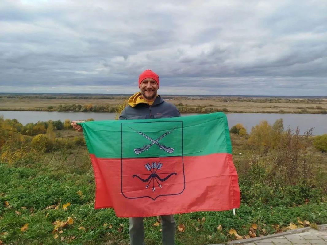 Представитель Запорожской области Александр Беседин успешно принял участие в Есенинском пробеге! Представитель Запорожской области Александр Беседин успешно принял участие в Есенинском пробеге!