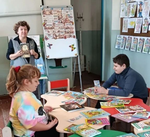 Новости Шелюговской библиотеки Новости Шелюговской библиотеки