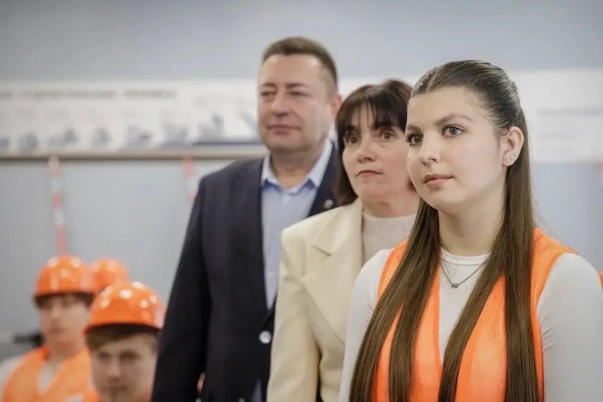 Мелитополе открыли первый «Дорожный класс» Мелитополе открыли первый «Дорожный класс»