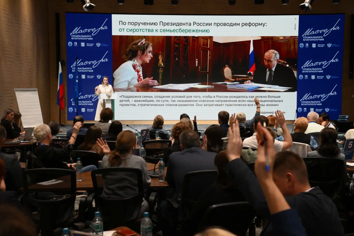 Мария Львова-Белова: 36 региональных отделений Фонда защиты детей уже начали работу – 17 новых и 19 перерегистрированных Мария Львова-Белова: 36 региональных отделений Фонда защиты детей уже начали работу – 17 новых и 19 перерегистрированных
