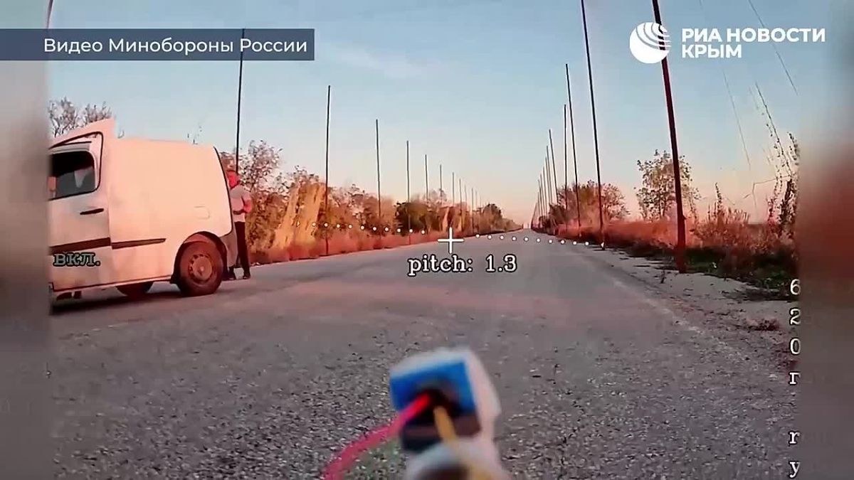 Охота на технику врага: бойцы "Днепра" сожгли наземного робота ВСУ