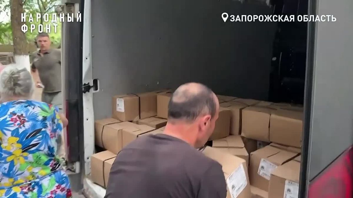 Анна Хорошун: Хочу выразить огромную благодарность нашему Народному фронту Запорожской области за неравнодушие и оказанную поддержку