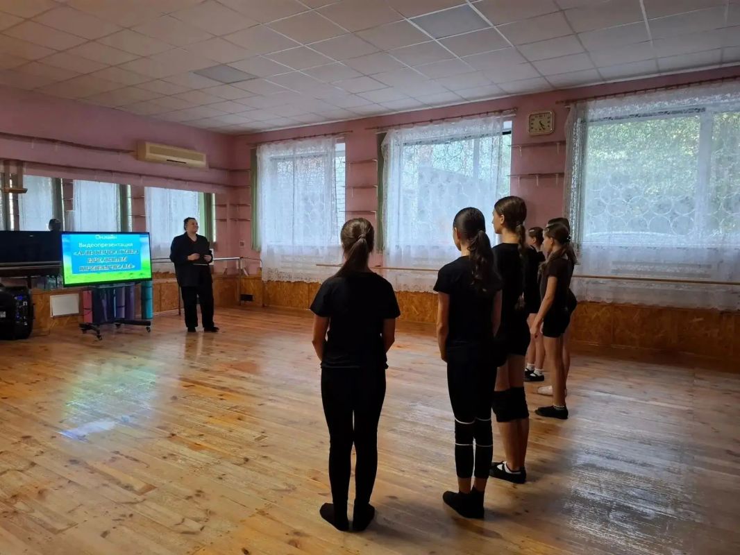 Бердянская "Грация" за ЗОЖ Бердянская "Грация" за ЗОЖ