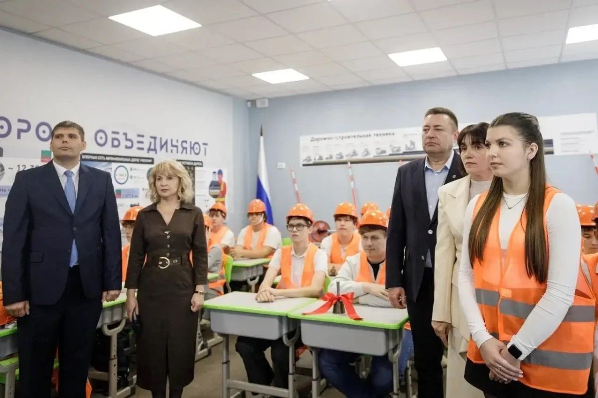 Мелитополе открыли первый «Дорожный класс» Мелитополе открыли первый «Дорожный класс»
