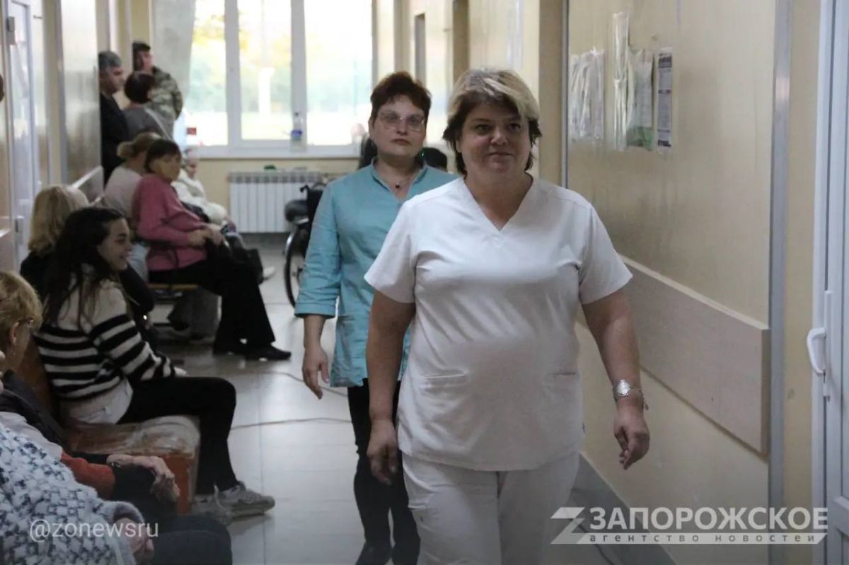 Новая бригада врачей ФЦМК «Южный» приступила к работе в Мелитопольской областной больнице