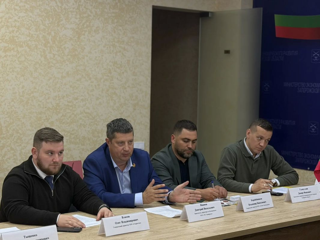 Делегация Самарской области посетила Запорожскую область Делегация Самарской области посетила Запорожскую область