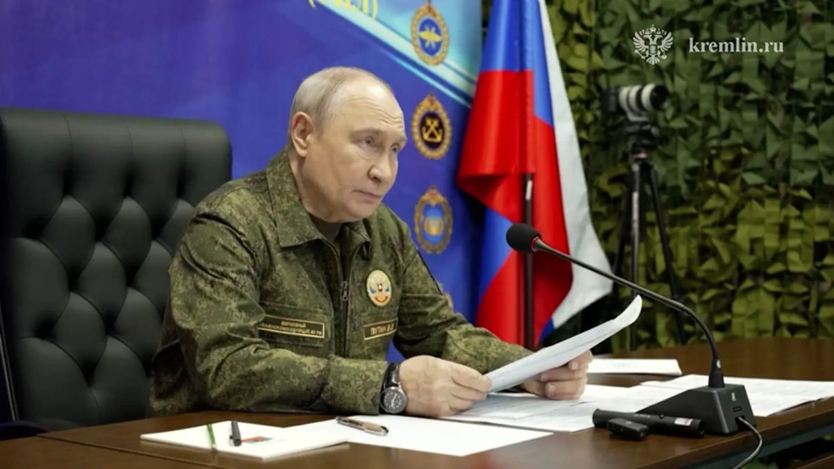 Андрей Руденко: Что сказал президент России Владимир Путин в ходе посещения вспомогательного пункта Объединенной группировки войск: