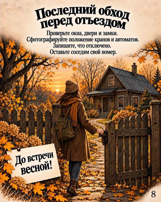 Весной хочется приехать на дачу за первым теплом, а не устранять протечки и менять лопнувшие трубы Весной хочется приехать на дачу за первым теплом, а не устранять протечки и менять лопнувшие трубы