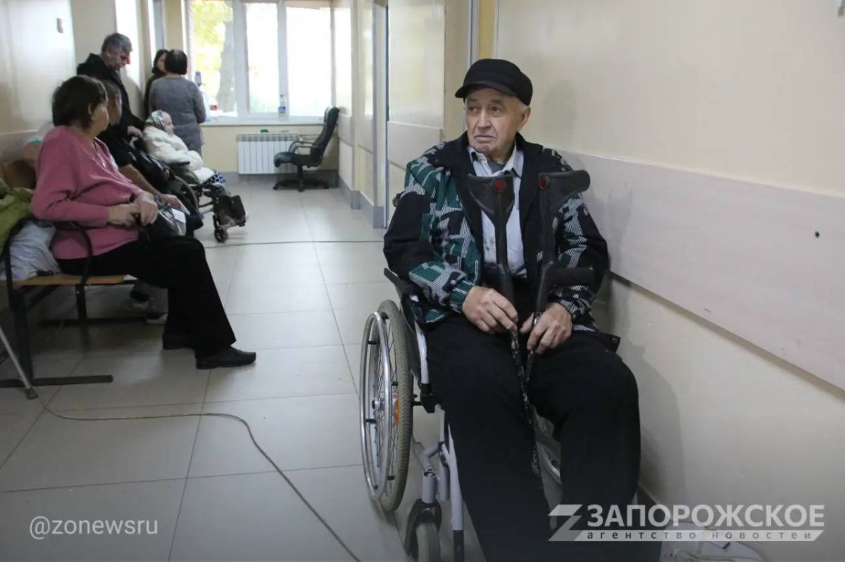 Новая бригада врачей ФЦМК «Южный» приступила к работе в Мелитопольской областной больнице Новая бригада врачей ФЦМК «Южный» приступила к работе в Мелитопольской областной больнице