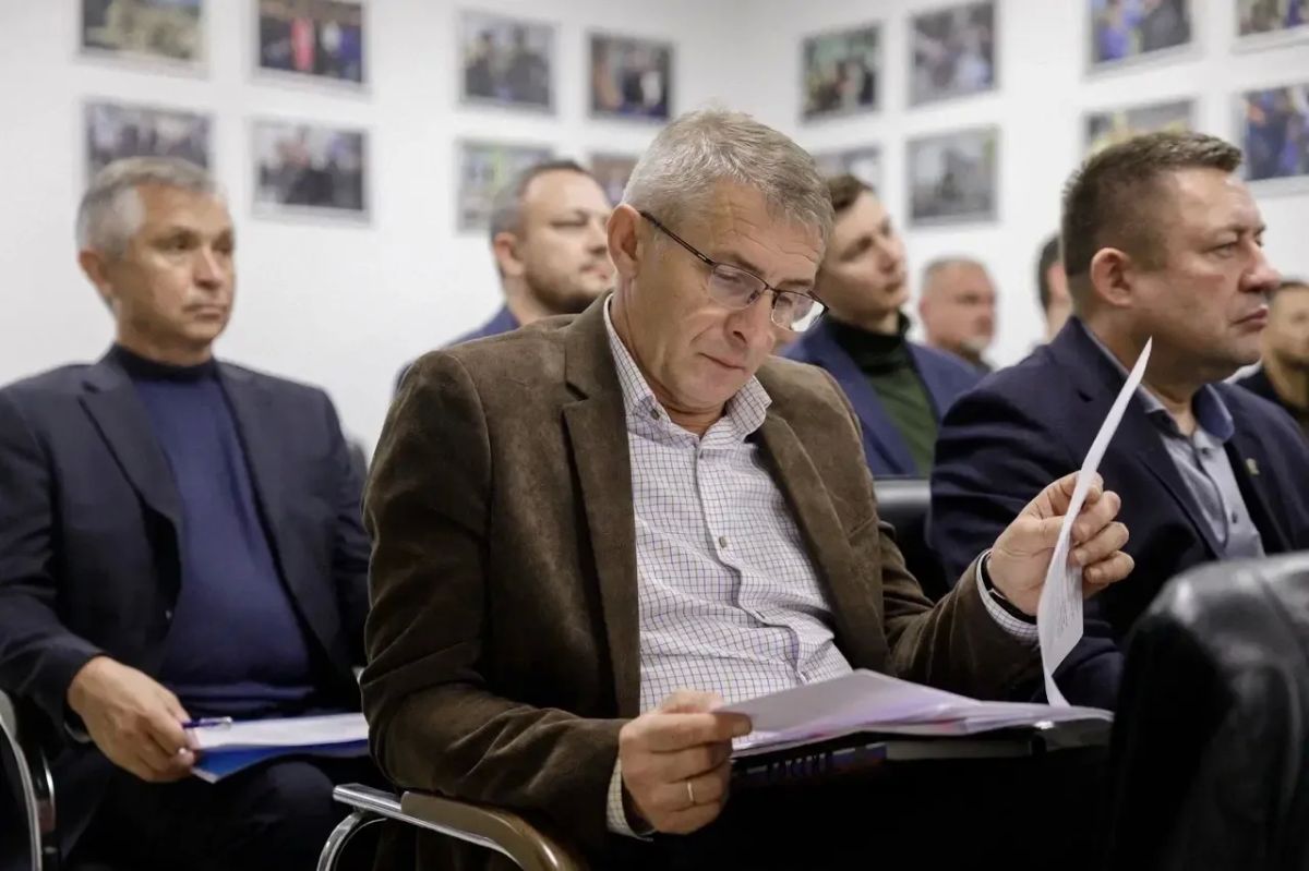 Евгений Балицкий: Провёл заседание Правительства Запорожской области Евгений Балицкий: Провёл заседание Правительства Запорожской области