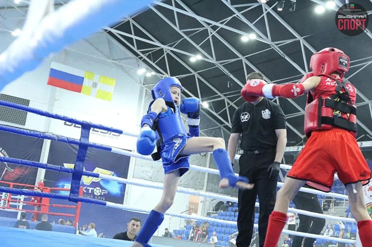 Спортсмен Запорожской области — призёр всероссийских соревнований по муайтай! Спортсмен Запорожской области — призёр всероссийских соревнований по муайтай!