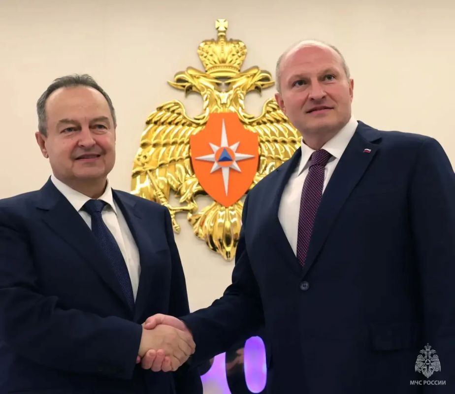 МЧС России продолжит укреплять сотрудничество с Сербией в сфере реагирования на чрезвычайные ситуации