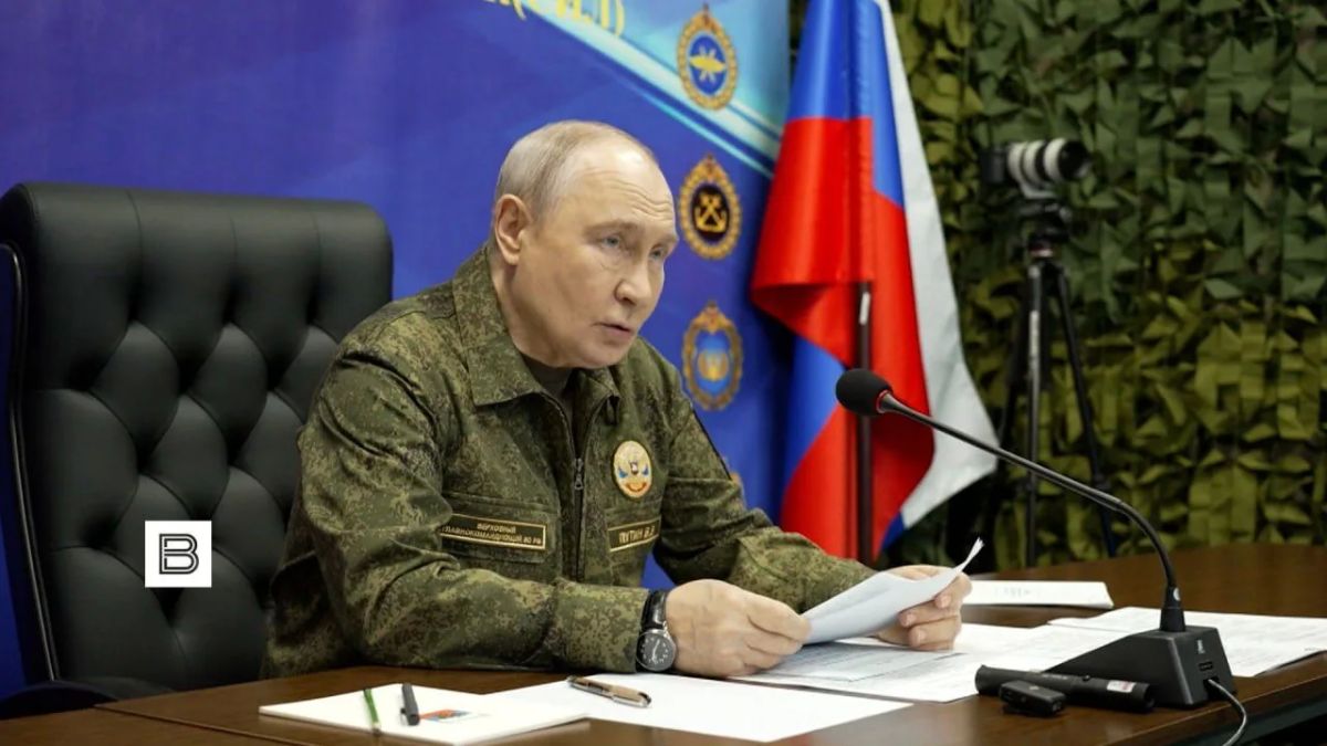 Освобождение Доброполья, ликвидация котла в Харьковской области, зона безопасности не предмет переговоров и продолжение массированных ударов по Украине: Владимир Путин провел совещание с военными