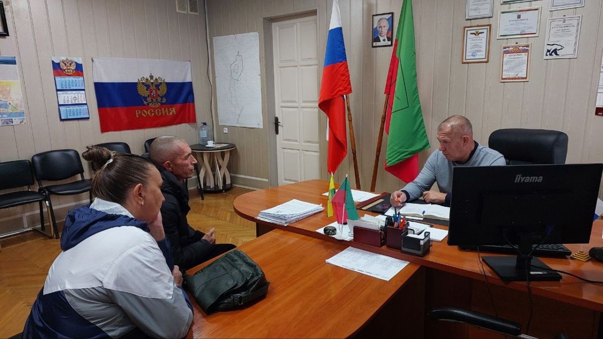 В территориальном отделе Кирилловского сельского поселения прошёл плановый приём граждан В территориальном отделе Кирилловского сельского поселения прошёл плановый приём граждан