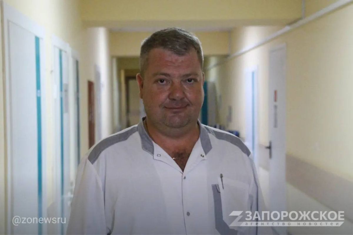 Новая бригада врачей ФЦМК «Южный» приступила к работе в Мелитопольской областной больнице Новая бригада врачей ФЦМК «Южный» приступила к работе в Мелитопольской областной больнице