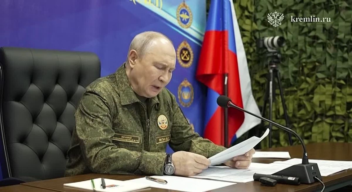 Путин назвал заметным событием взятие под контроль Доброполья