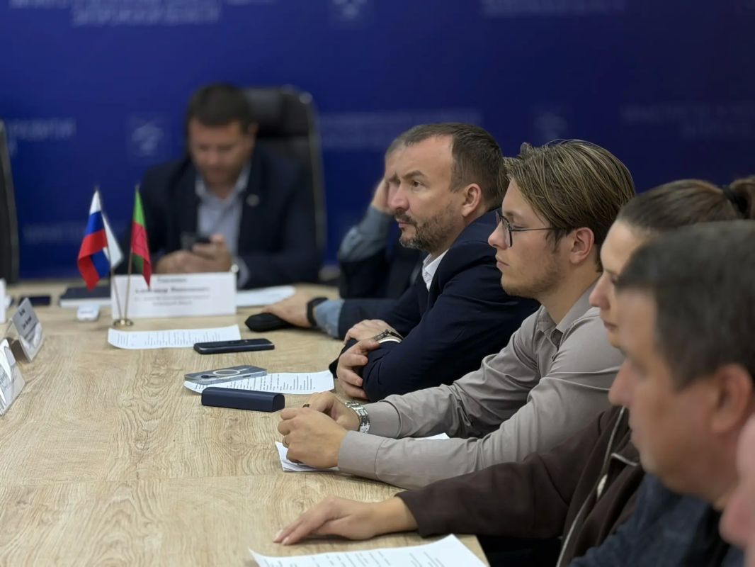 Делегация Самарской области посетила Запорожскую область Делегация Самарской области посетила Запорожскую область