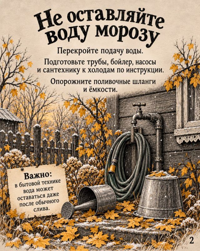 Весной хочется приехать на дачу за первым теплом, а не устранять протечки и менять лопнувшие трубы Весной хочется приехать на дачу за первым теплом, а не устранять протечки и менять лопнувшие трубы