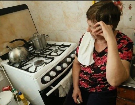 Сроки возобновления газоснабжения в многоэтажном секторе Мелитополя