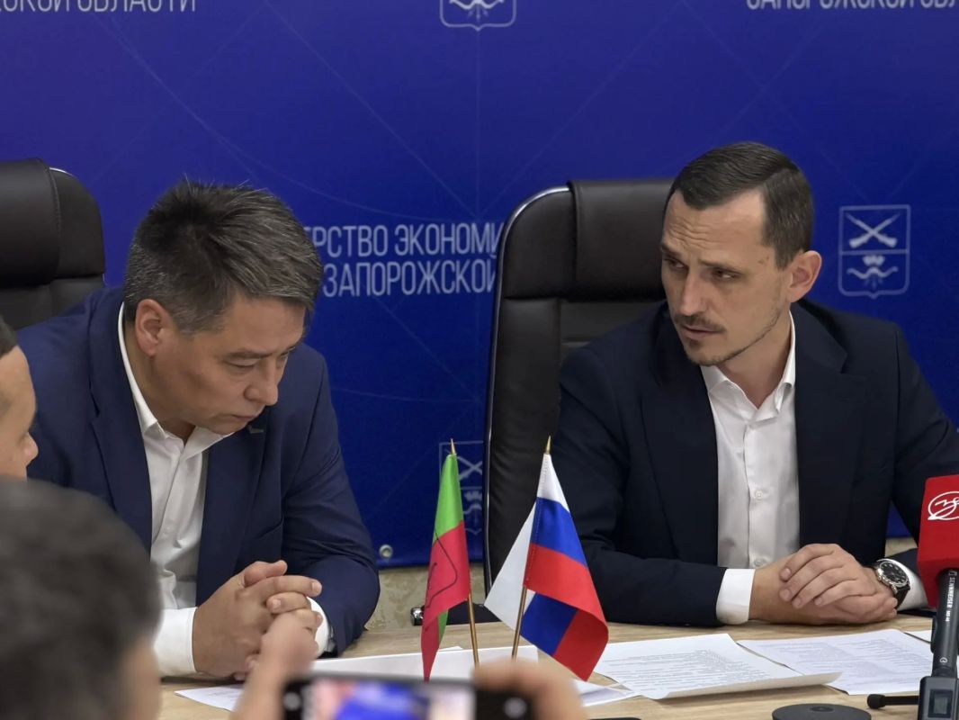Делегация Самарской области посетила Запорожскую область Делегация Самарской области посетила Запорожскую область