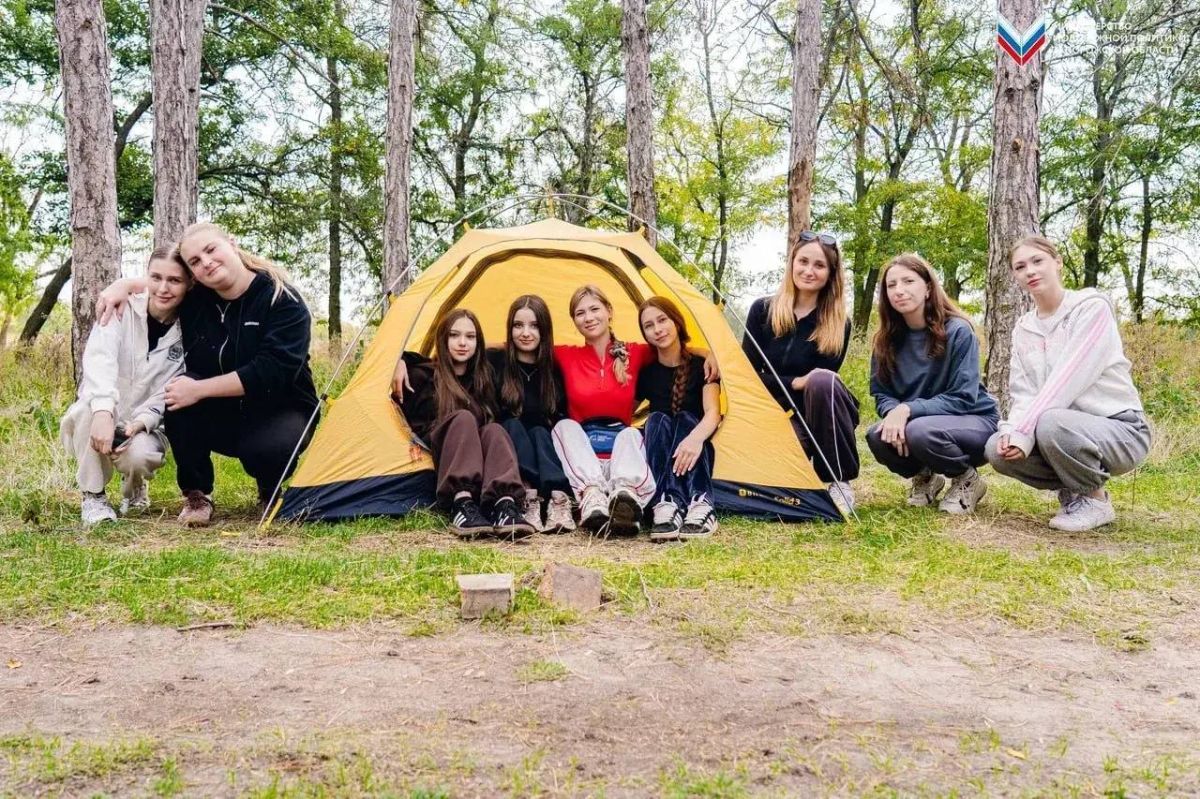 В Запорожской области прошел однодневный туристический поход для молодежи В Запорожской области прошел однодневный туристический поход для молодежи