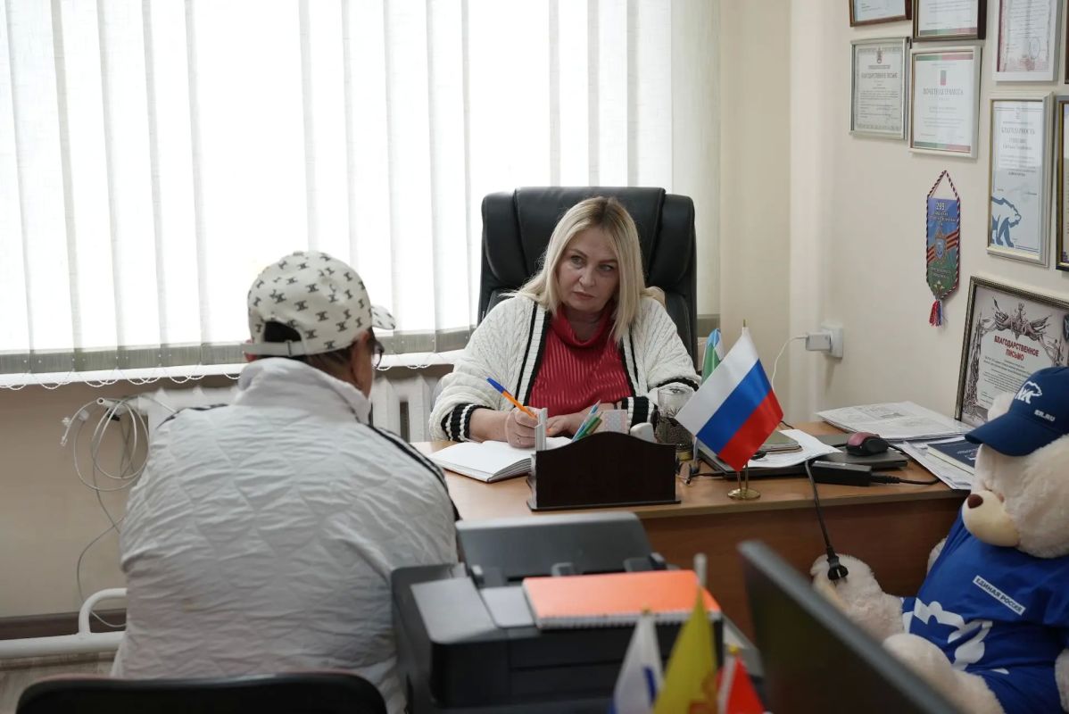 Светлана Грищенко и Александр Черепанов провели приём жителей округа Светлана Грищенко и Александр Черепанов провели приём жителей округа