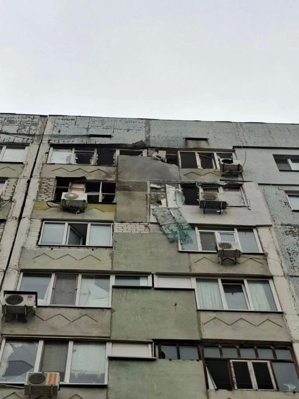 В Энергодаре дрон ВСУ залетел в квартиру, — мэр города