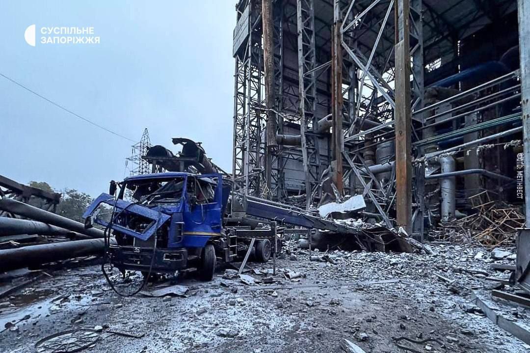 Наши войска нанесли пятый удар по «Запорожстали» Наши войска нанесли пятый удар по «Запорожстали»