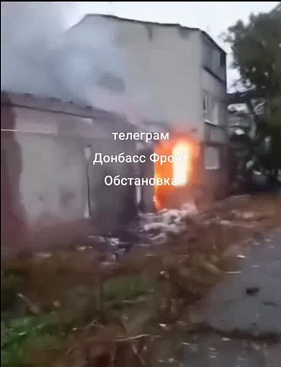 Сообщается о сильном прилёте в Межевой Днепропетровской области