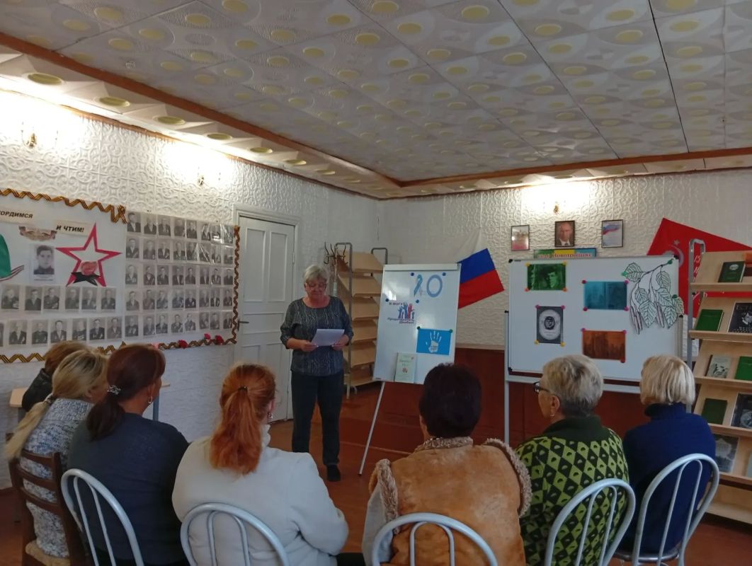 «Здоровым быть — век долго жить»: в библиотеке села Новотроицкое прошёл час информации «Здоровым быть — век долго жить»: в библиотеке села Новотроицкое прошёл час информации