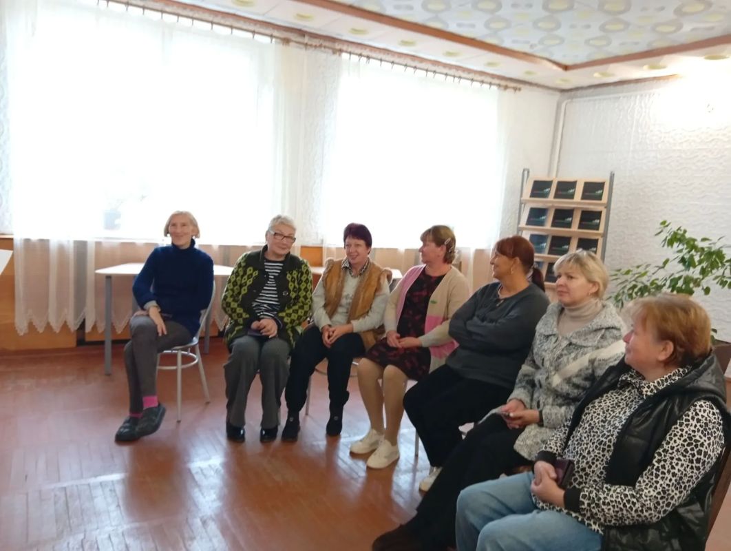 «Здоровым быть — век долго жить»: в библиотеке села Новотроицкое прошёл час информации «Здоровым быть — век долго жить»: в библиотеке села Новотроицкое прошёл час информации