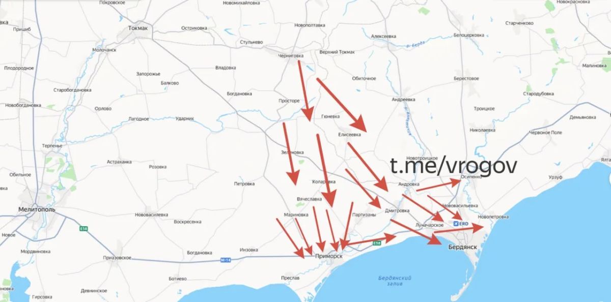 Владимир Рогов: Дроновая опасность и тревога!