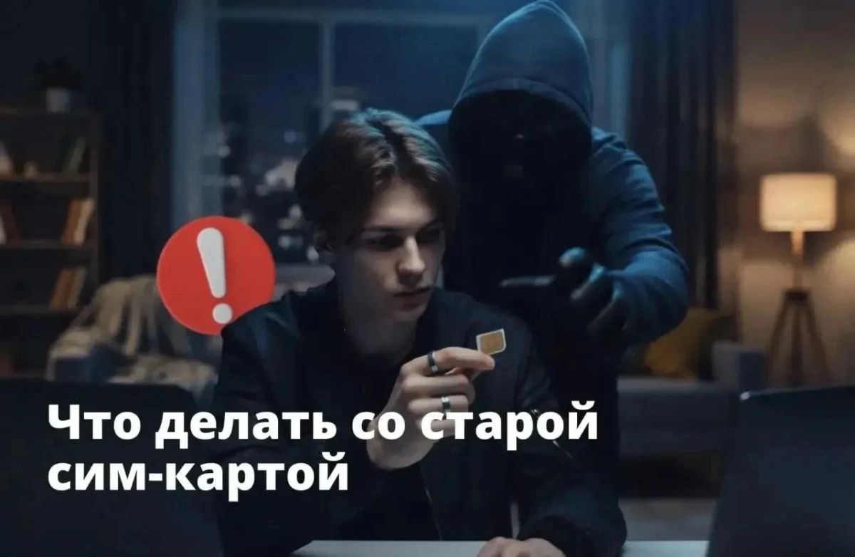 Задумали сменить номер? Просто выбросить старую сим-карту — плохая идея