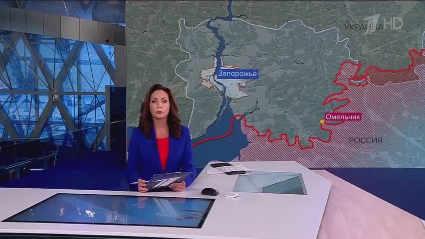 Российские войска освободили населенный пункт Омельник в Запорожской области