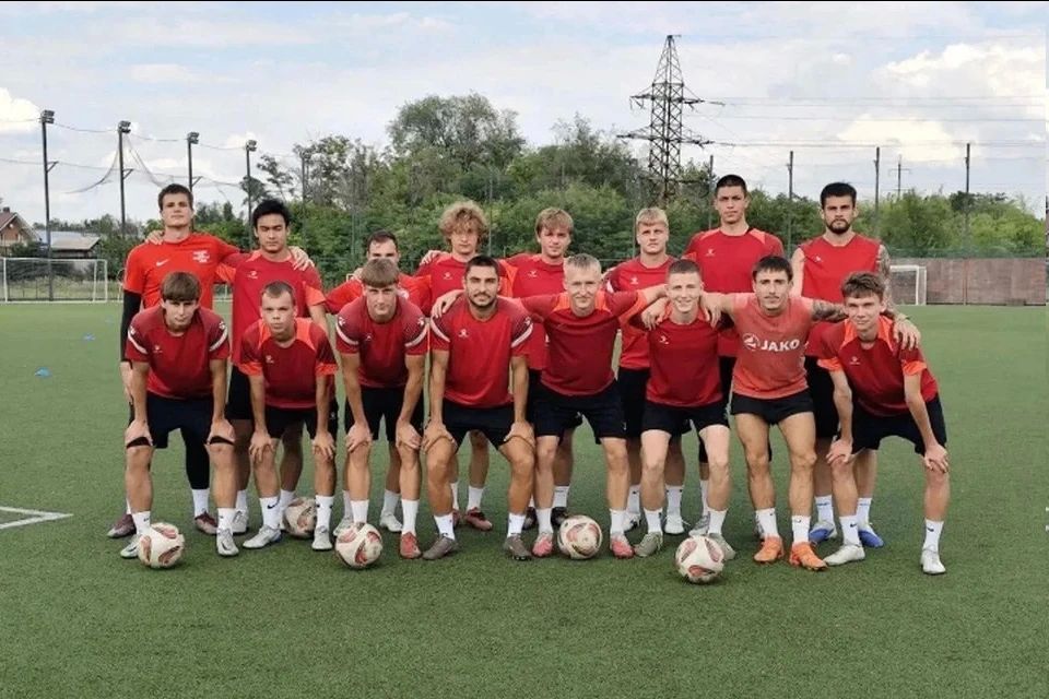 Сборная Запорожской области по футболу завершила чемпионат на четвёртом месте и готовится к Кубку Содружества
